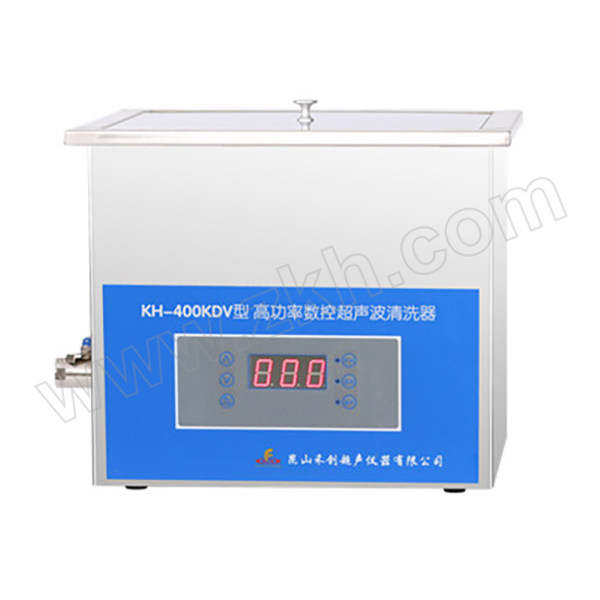 HECHUANG/禾创 台式高功率数控超声波清洗器 KH-400KDV 超声功率400W 13L 1台