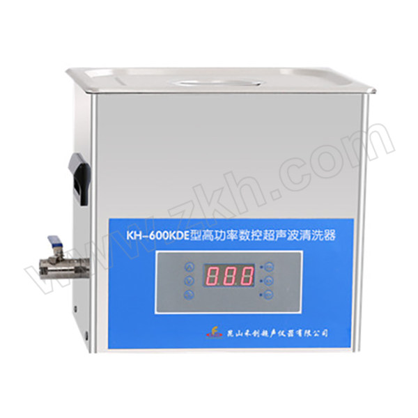 HECHUANG/禾创 台式高功率数控超声波清洗器 KH-600KDE 超声功率600W 10L 1台