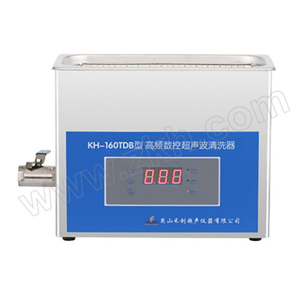 HECHUANG/禾创 台式高频数控超声波清洗器 KH-160TDB 超声功率160W 4L 1台