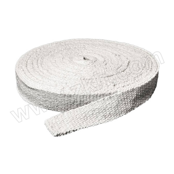 UNITEX/寰泰 陶瓷纤维带不锈钢丝增强 CR1000S/2-65-30 2mm×65mm×30m 1.97kg 1卷