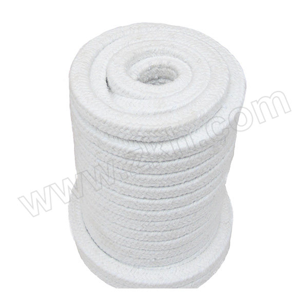 UNITEX/寰泰 陶瓷纤维编织方绳不锈钢丝增强 CR2100S/60-5 60mm×5m 10.89kg 1卷