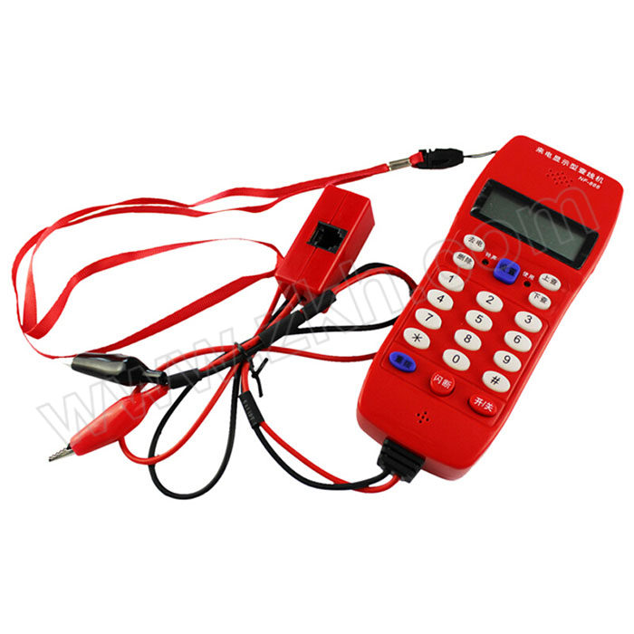 NOYAFA/精明鼠 查线电话机 NF-866 来电显示型 1套