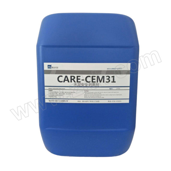 MECHDARECARE/麦达可尔 水泥安全剥离剂 CARE-CEM31 25L 1桶