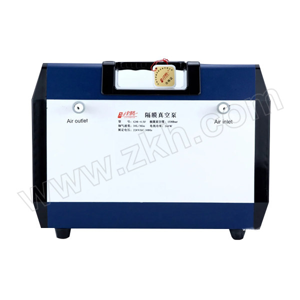 JINTENG/津腾 隔膜真空泵 JTVP0114 GM-0.5F（防腐）化学性能防腐泵 1台