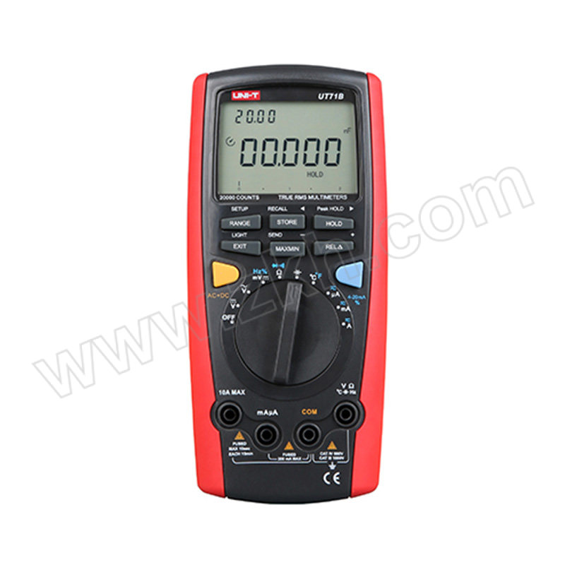 UNI-T/优利德 UT71系列智能型数字万用表 UT71B 2~1000V 1台