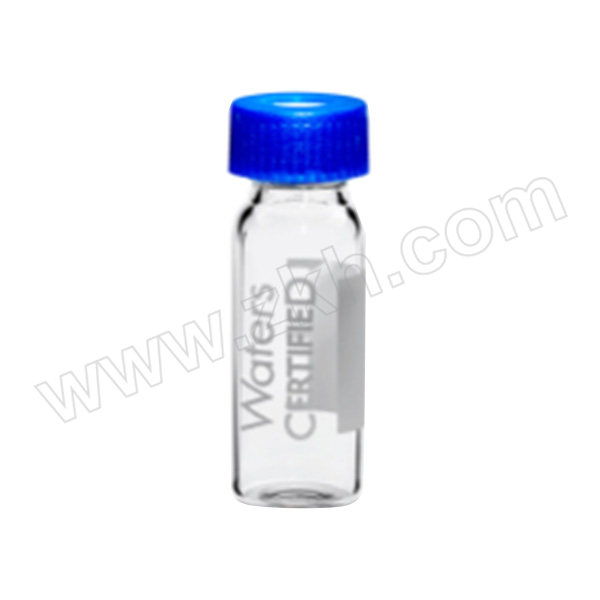 WATERS 透明样品瓶 186000307C PTFE/硅胶 2mL 1盒