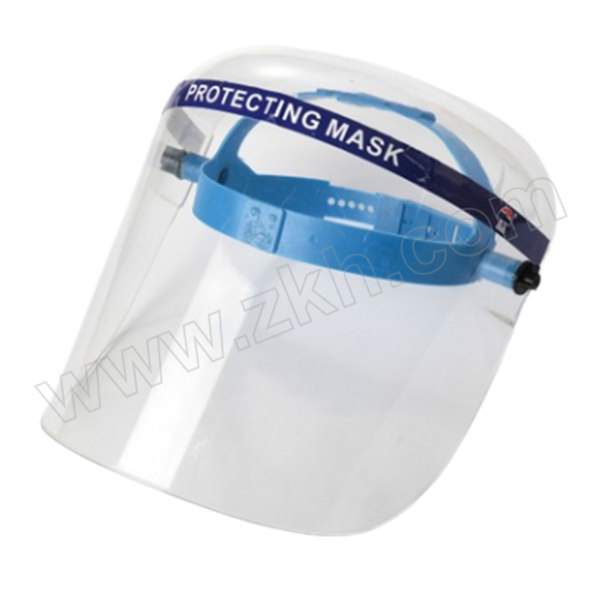 YILE/以勒 有机玻璃防护面罩 308 透明 1个