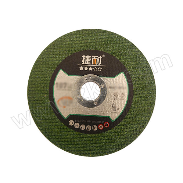 JIENAI/捷耐 树脂超薄片（绿色锋利型） UTW107-A46T(G) 107×1.2×16mm 80m/s 1片