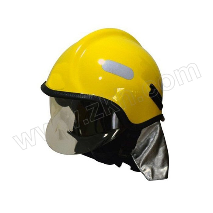 DONGAN/东安 17款消防头盔 黄色 3C认证 增强尼龙 1顶