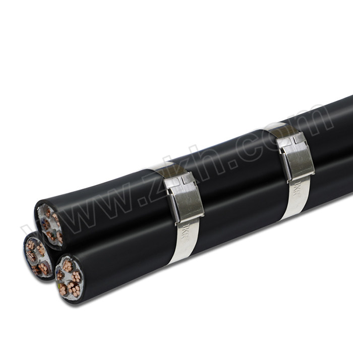 JKR/捷凯锐 304不锈钢L型电缆槽扎带 JKR-LK010450 10×450mm 1根