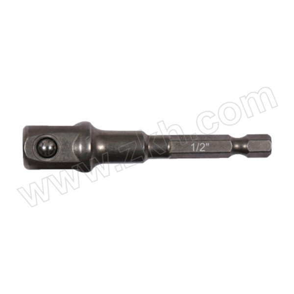 YATO/易尔拓 1/2"六角柄转接头 YT-04627 70mm 1个