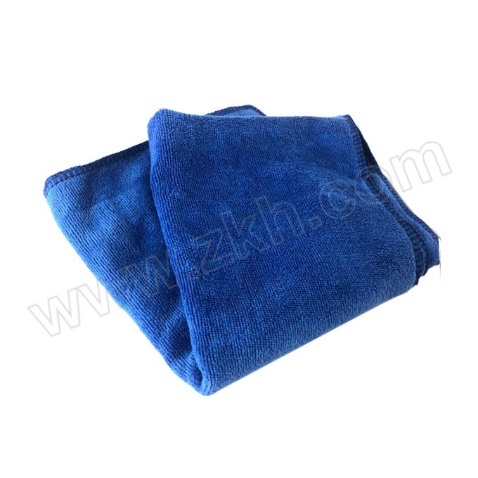 BOSALI/宝莎丽 细纤维毛巾 CX-3575L 35×75cm 蓝色 吸水力强 1条