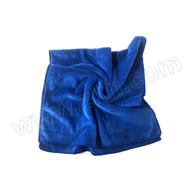 BOSALI/宝莎丽 细纤维毛巾 CX-3575L 35×75cm 蓝色 吸水力强 1条