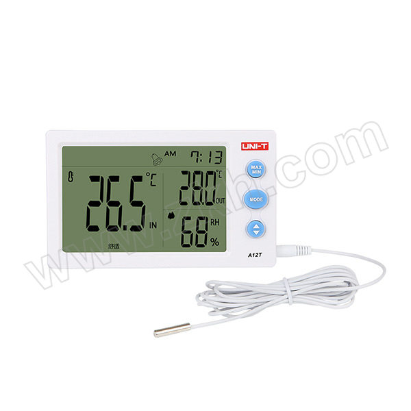 UNI-T/优利德 A10T系列数字温湿度计 A12T -10~50℃ 1台