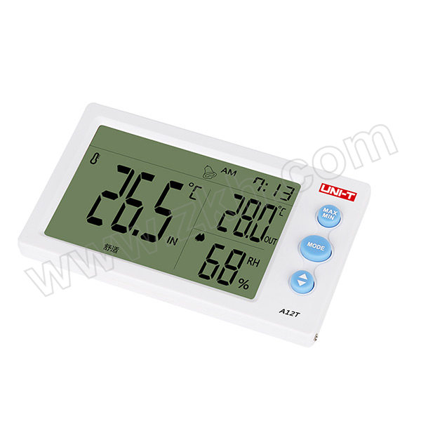 UNI-T/优利德 A10T系列数字温湿度计 A12T -10~50℃ 1台