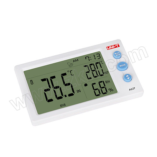 UNI-T/优利德 A10T系列数字温湿度计 A12T -10~50℃ 1台