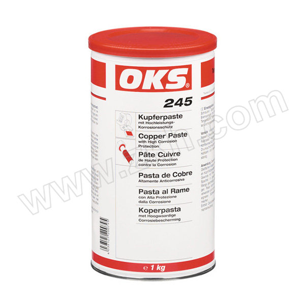 OKS 润滑剂(铜膏) OKS 245 1kg 1罐