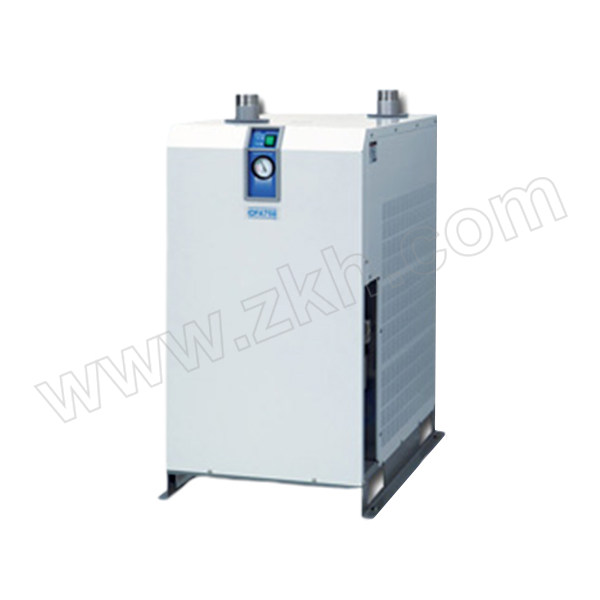 SMC IDFA4E系列冷冻式空气干燥机 IDFA4E-23-G 接口Rc1/2 压力180W 电压AC230V 带中文标牌及中文使用说明书 1台