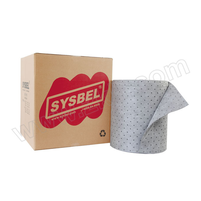 SYSBEL/西斯贝尔 通用吸附棉 SUR001 吸附容量16gal 1箱