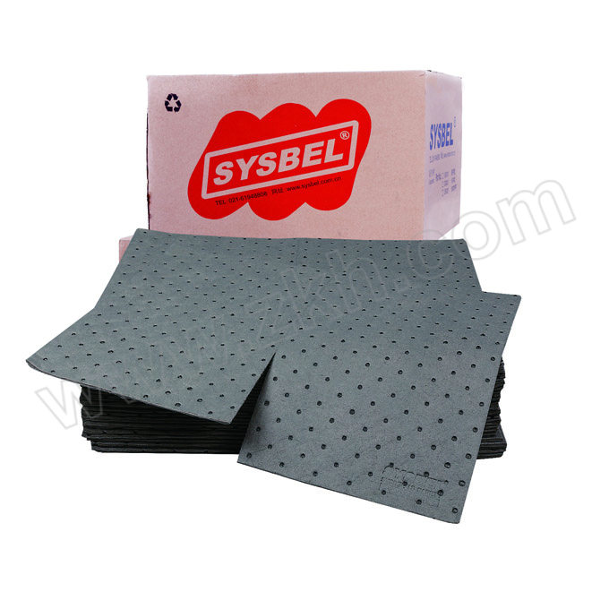 SYSBEL/西斯贝尔 通用型吸附棉片 UP0001G 吸附容量16gal 1箱