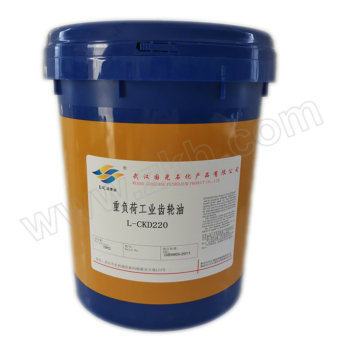 E风 重负荷工业齿轮油 L-CKD220# 16kg 1桶