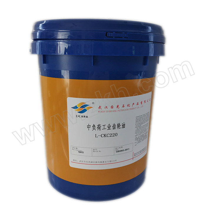 E风 中负荷工业齿轮油 L-CKC220# 16kg 1桶