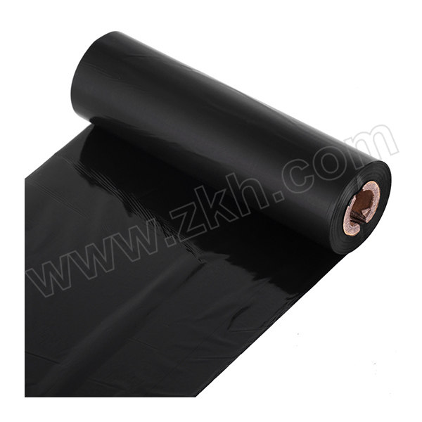DELI/得力 增强蜡基碳带 81505 黑色 110mm×70m 小管芯 1卷