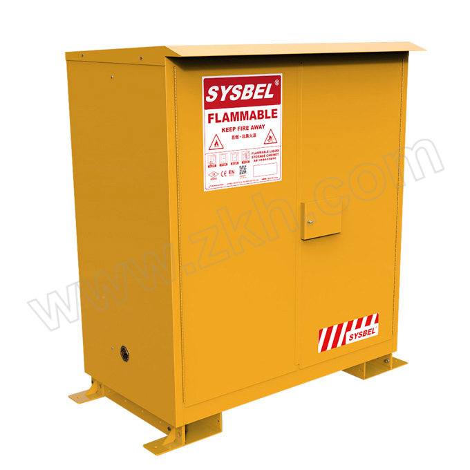 SYSBEL/西斯贝尔 户外安全储存柜 WA510025 180×150×98.5cm 115gal/434L 1台