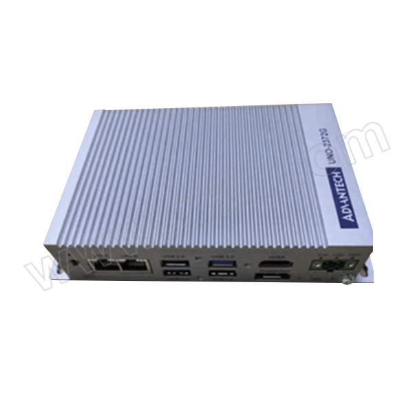 ADVANTECH/研华 无风扇嵌入式工控机 UNO-2372G/4G内存/1T/WIN7 简中+PCM-24S2WF-BE 1套