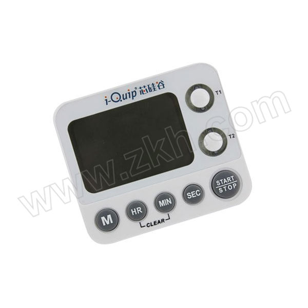 I-QUIP/芯硅谷 两通道计时器 D6665-02-1EA 具有倒计时功能/秒表功能 产品92×79×21mm 屏幕60×40mm 1个