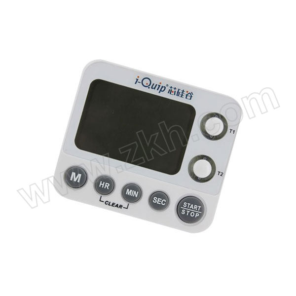 I-QUIP/芯硅谷 两通道计时器 D6665-02-1EA 具有倒计时功能/秒表功能 产品92×79×21mm 屏幕60×40mm 1个