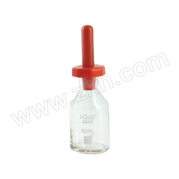I-QUIP/芯硅谷 英式白滴瓶 D5198-30ml-12EA 30mL 12个 1箱