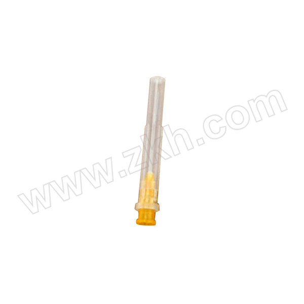 I-QUIP/芯硅谷 一次性分注器针头(非灭菌) D6220-02-100EA 针管φ0.5mm 针管长30mm 橙色针座 100个 1包