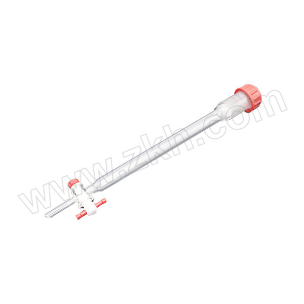 I-QUIP/芯硅谷 闪式层析柱(带Rodaviss磨口) C3643-21-1EA 外径60mm 内径53mm 有效长度610mm 24/40 壁厚3.5mm 节门2mm 1个