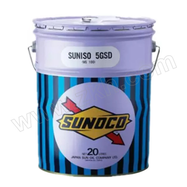 SUNOCO/太阳 冷冻机油 5GSD 20L 1桶