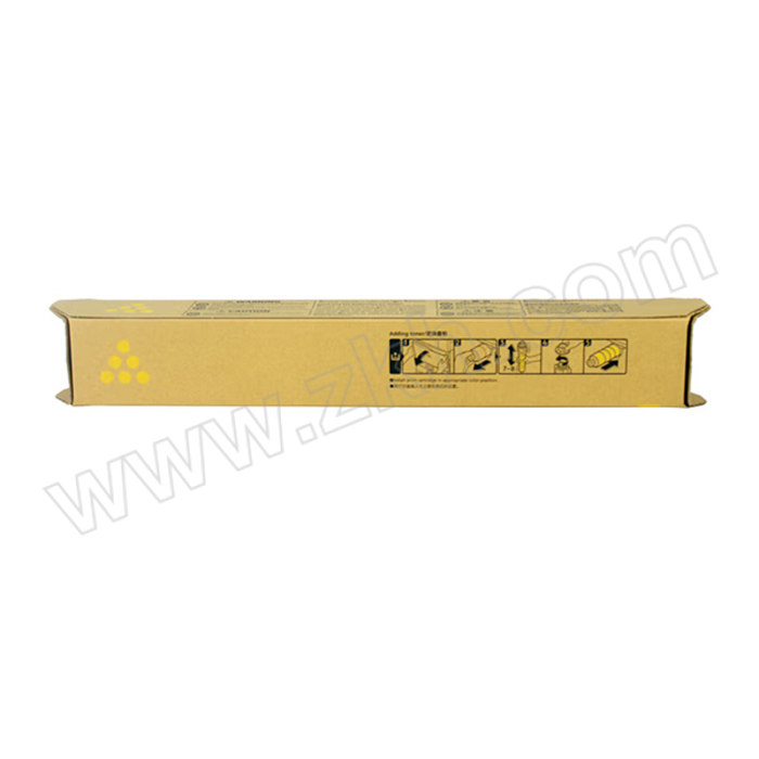 RICOH/理光 碳粉盒 MPC2503LC 黄色 适用理光MP C2011SP/C2003SP/C2503SP/C2004SP/C2504SP/C2004exSP/C2504exSP 1个