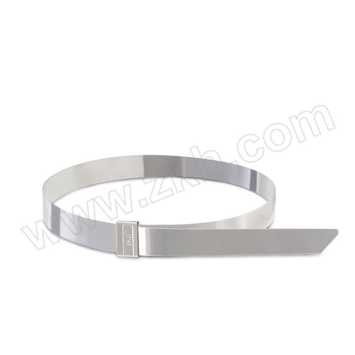 JKR/捷凯锐 304不锈钢O型电缆扎带 JKR-YK152800 15×2800mm 1根