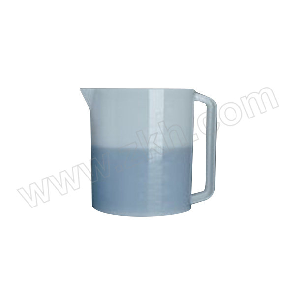 NALGENE/耐洁 LPE线 带柄HDPE量杯 1220-2500 3L 1个