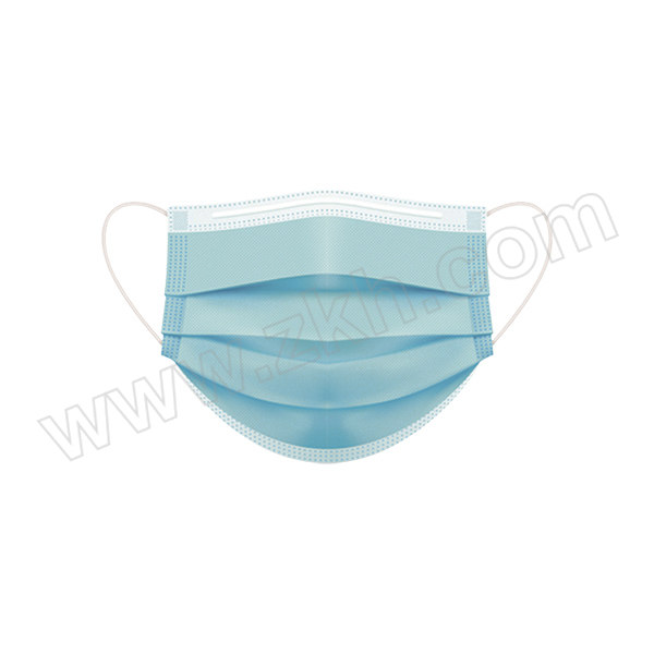 XIANGSEN/祥森 医用外科口罩(灭菌型) 医用外科口罩 蓝色 耳戴式 10个 1袋