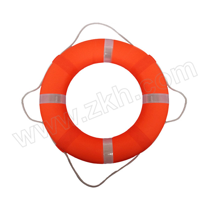 SUSHI/苏识 成人大号橘色实心牛津布泡沫救生圈 L 成人大号 外径72cm 内径44cm 1个