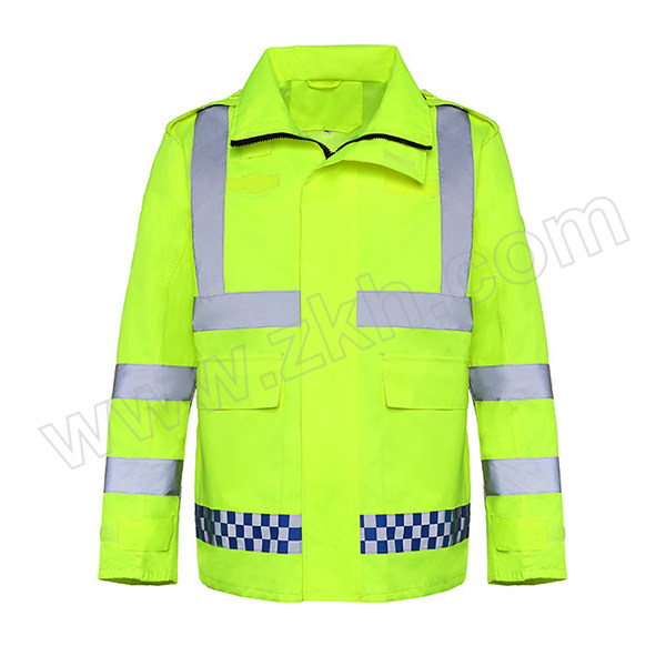 ABS/安博世 反光雨衣 SYY-2028 3XL 荧光黄 1件