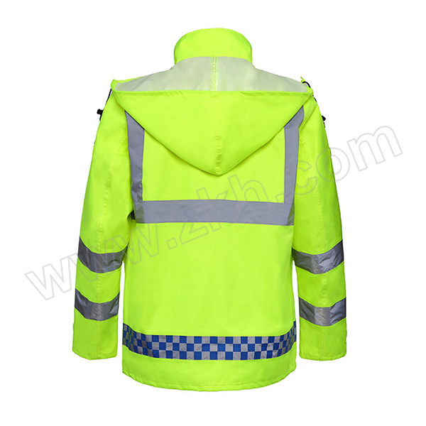 ABS/安博世 反光雨衣 SYY-2028 3XL 荧光黄 1件