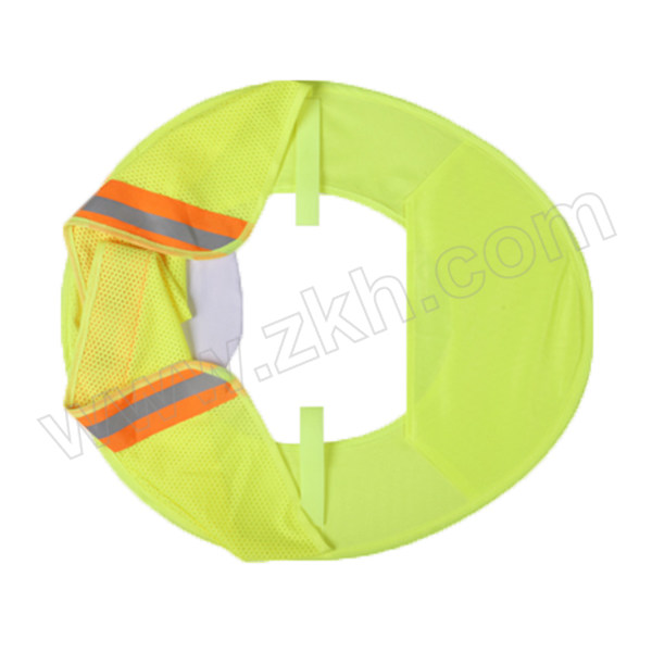 ABS/安博世 安全防护遮阳帽 QT-ZYM01 适配安全帽 均码 荧光黄 1个