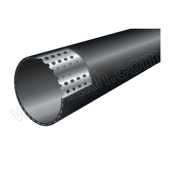 YUSUYUAN/予苏源 PERT孔网钢带管 De160*10mm*6m DN150 法兰连接 单侧活法兰 1根