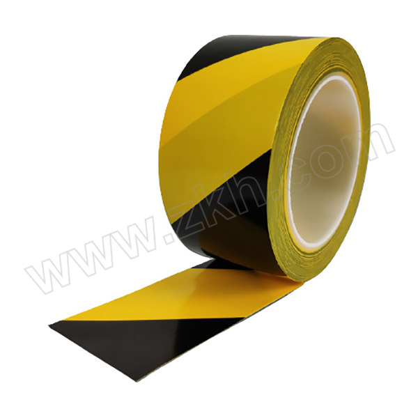 SAFEWARE/安赛瑞 地板划线胶带(升级版) 14324 黄黑双色 50mm×22m 1卷