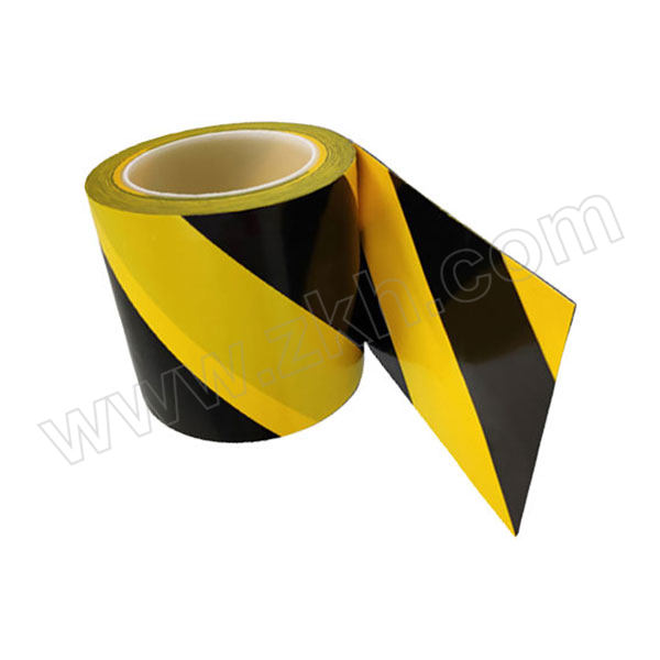 SAFEWARE/安赛瑞 地板划线胶带(升级版) 14339 黄黑色 100mm×22m PVC 1卷
