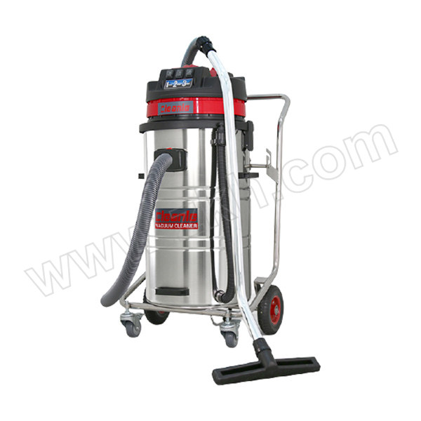 CLEANLE/洁乐美 电瓶式工业吸尘器 GS-1580 24V 1.5kW 80L 过滤面积11620cm² 1台