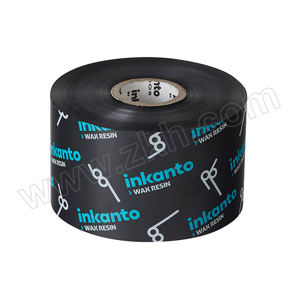 INKANTO 标准混合基碳带 APR6 50mm×300m 黑色 通用 管芯25mm 1卷