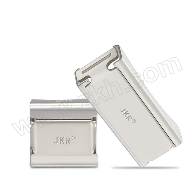 JKR/捷凯锐 304不锈钢配电箱专夹 JKR-35-17 35×17mm 1个