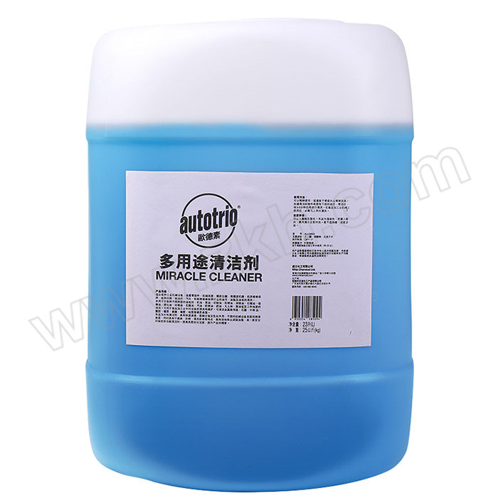 AUTOSOL/欧德素 工厂设备多功能浓缩清洗剂 蓝欧桶装 23L 1桶